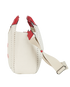 Atelier Bag 01, &pound;395, Handbags, Cream, Canvas/Leather, Bottom view